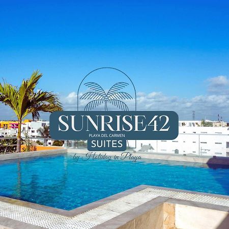 Sunrise 42 Suites By Holiday In Playa Playa del Carmen Exterior foto
