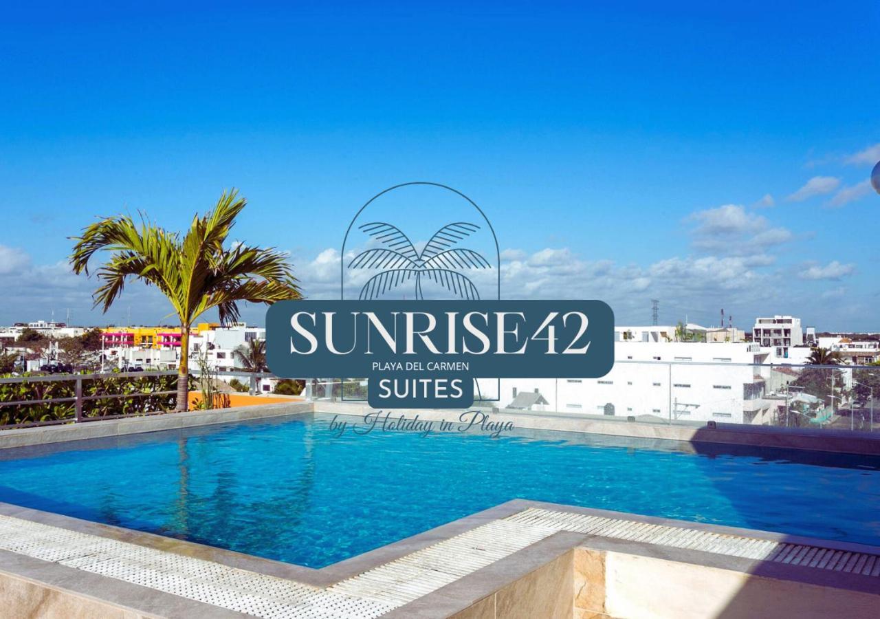 Sunrise 42 Suites By Holiday In Playa Playa del Carmen Exterior foto